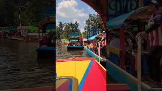 Trajineras Xochimilco ❤️🥰🌿 [upl. by Ahsiak]