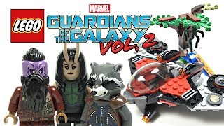 LEGO Guardians of the Galaxy 2 Ravager Attack review 2017 set 76079 [upl. by Kristan864]