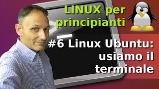 6 Linux usare il terminale  Linux con Daniele  Ass Culturale Maggiolina [upl. by Donetta80]