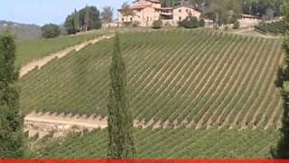 A short visual visit to Villa Cafaggio Chianti Tuscany [upl. by Ioj]