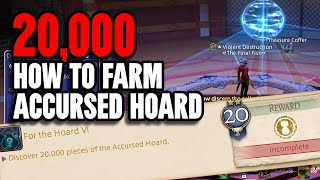 FFXIV  How to Farm 20000 Accursed Hoard Achievement [upl. by Brothers]