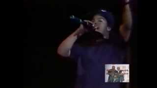 NWA  Dopeman Live In Houston 1989 VIDEO [upl. by Sandi]