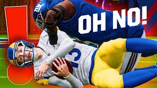 RAMS SEASON MIGHT BE IN JEOPARDY Rams Franchise Madden 24 [upl. by Spike]