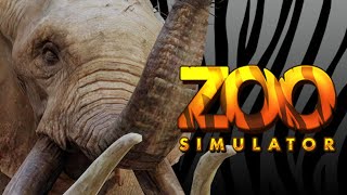 FIRST LOOK AT NEW ZOO GAME  Zoo Simulator Gameplay Demo [upl. by Orag]