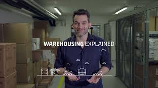 Logistics Explained Warehousing [upl. by Attenweiler]