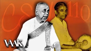 Ariyakudi Ramanuja Iyengar  Live concert with CS Murugabhoopathy 1960  CSM110 [upl. by Ciprian]