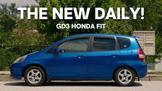 I Got A New Daily Driver 2008 Honda Fit  EP1 [upl. by Iams]