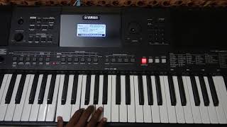 There shall be showers of blessing chords with lead TutorialTamil [upl. by Osher]