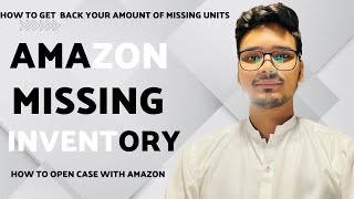 How To Claim Lost Amazon FBA Inventory  How to open a case with Amazon shipment discrepancy [upl. by Eiruam]