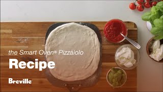 The Smart Oven® Pizzaiolo  How to make a Neapolitan Pizza in 2 minutes  Breville USA [upl. by Oiled975]