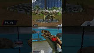 PTERANODON GEN 2 ALL ANIMATION  Jurassic World The Game [upl. by Ahsaeym]