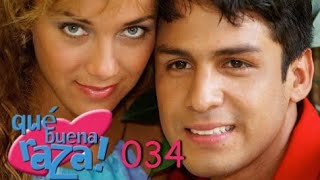 Novela Que Buena Raza 034 HD [upl. by Karleen]