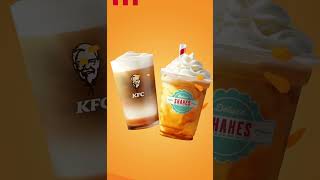 Pumpkin Spice Latte i Shake znów w KFC [upl. by Annavoig99]