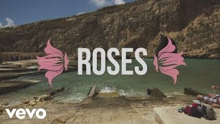 The Chainsmokers  Roses Lyric Video ft ROZES [upl. by Sudbury473]