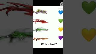 Which is best M1014 Skinfreefire [upl. by Yrreiht650]