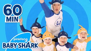 Baby Shark Dance Remix 1 hour  Baby Shark Medley  Baby Shark Remix 1hr  Baby Shark Official [upl. by Butterfield200]