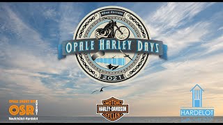 2021OHD9  Opale Harley Days  clip final officiel [upl. by Llenral]