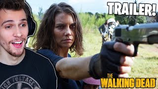 The Walking Dead  Season 11B Official Trailer REACTION [upl. by Koetke]