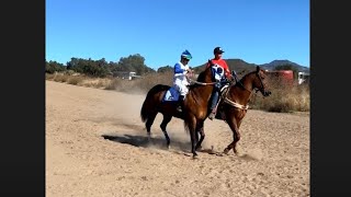 CARRERON ESTELAR EN 300 VARAS LA BARRITA VS EL WENE CLos AmigosCLa Reyna Carril de otumba de Méx [upl. by Ramalahs]