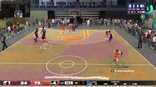 OUTSCORED THE OPPS BY MYSELF PART 9 🎬 IN 3 QUARTERS 2924🔥 NBA 2K24 REC NEXT GEN PS5 LIVE GAMEPLAY🎮 [upl. by Yenffit908]