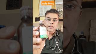 Acid Phos Best Homeopathic medicine for weakness Tiredness fatigue Anaemia doctor homeopathics [upl. by Yttisahc]