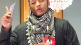 Nasheed by Abdur Raqib  Hyde Jamia Mosque [upl. by Thain502]