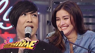 Vice Ganda blames Liza  Its Showtime [upl. by Shellie]