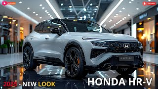 New 2025 Honda HONDA HRV Facelift First Look The Most Popular Crossover Future of Compact SUV [upl. by Eelsha]