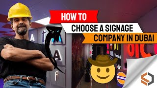 Things to consider before finalizing a Signage company [upl. by Zoellick]