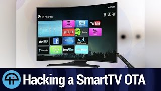 90 of Smart TVs Vulnerable to Hack [upl. by Luaped]