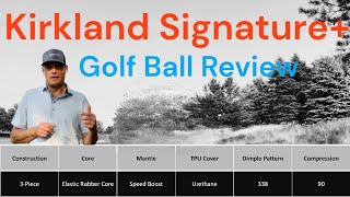 Kirkland Golf Ball Review [upl. by Evey]