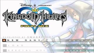 Kingdom Hearts  Dearly Beloved Extended [upl. by Rafaelof]