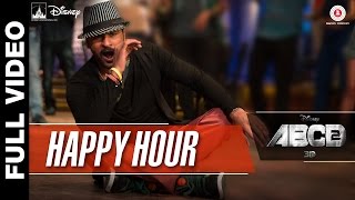 Happy Hour Full Video  Disneys ABCD 2  Prabhu Dheva amp Varun Dhawan  Mika  Sachin – Jigar [upl. by Atillertse]