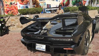 First ever McLaren Senna In India [upl. by Lael919]