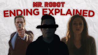 Mr Robot Ending Explained in 2 MINUTES [upl. by Roseline513]