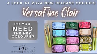 A Look At VersaFine Clair New Colours For 2024 Craft Haul [upl. by Ofelia]