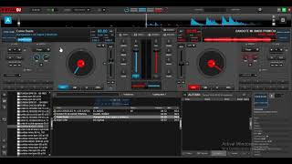 Como Enganchar Música con Virtual DJ tutorial para principiantes 2020 [upl. by Sissy]