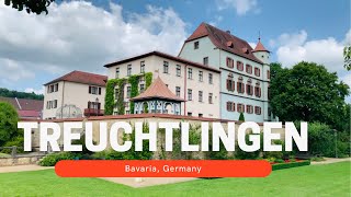 TREUCHTLINGEN 🏰 ⛪️ 🏊‍♂️ Bavaria Germany Treuchtlingen Mittelfranken [upl. by Roselle]