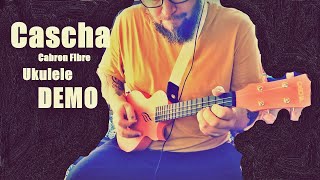 Cascha Carbon Fibre Ukulele Enya DEMO [upl. by Erej]