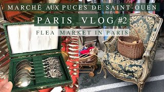 Paris VLOG 2Marché aux Puces de St OuenFlea Market in ParisVernaison [upl. by Shannon]