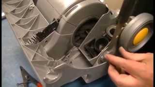 How to repair a Dyson DC07 DC14 amp DC33 [upl. by Dacia]