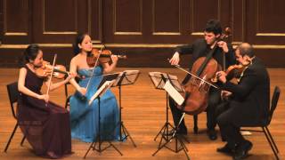 Haydn String Quartet No 62 Op 76 No 3 quotEmperorquot 2nd mov Veridis Quartet Live performance [upl. by Alokin777]