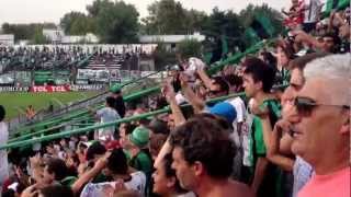 Nueva Chicago  Sarmiento Escuchen corran la bola [upl. by Harle]