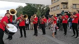 Fanfara de la Cozmesti Festivalul Internațional de Teatru Stradal Sibiu 2023 [upl. by Dan295]