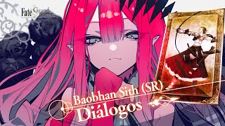 【FGO】Baobhan Sith Archer  Diálogos「Sub Español」 [upl. by Noynek]