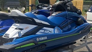 2024 Yamaha Fx Cruiser Svho trimmolding swap [upl. by Gun]