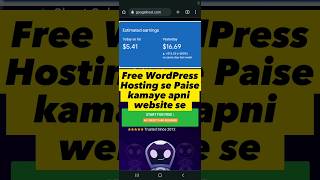 how to get Free hosting and domain for WordPress 2023 googiehost free hosting wordpress install [upl. by Anielram]