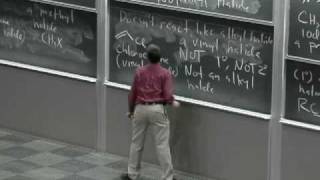 Chem 51A 111809 Ch 7 Introduction to Alkyl Halides and Nuceophilic Substitution [upl. by Atined532]