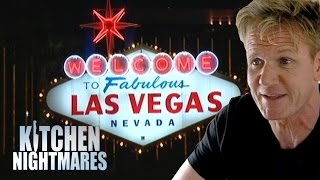 Gordon Ramsay’s Spontaneous Trip To Vegas  Kitchen Nightmares [upl. by Thain]