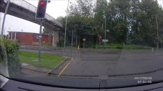 Trowbridge Red Light Jumper  RoadHawk HD Dash Cam [upl. by Dimitris]